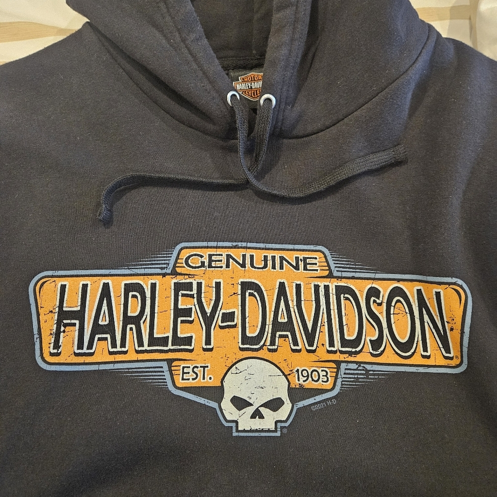 Harley-Davidson Black Hoodie